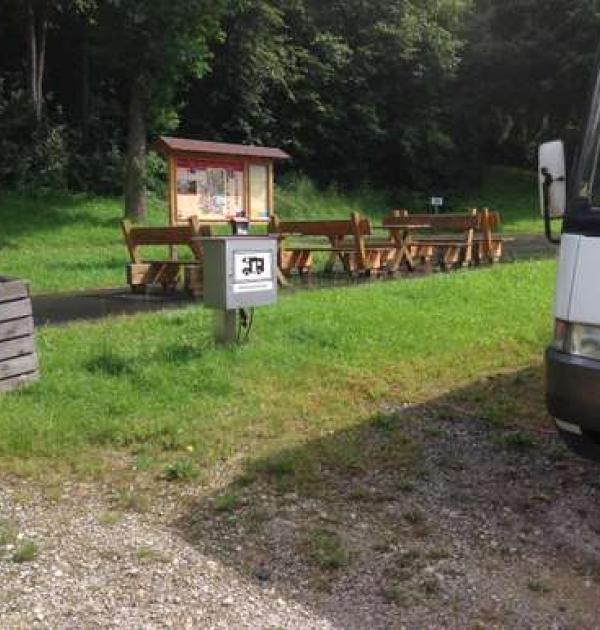 Hoofdfoto Stellplatz am Wanderparkplatz