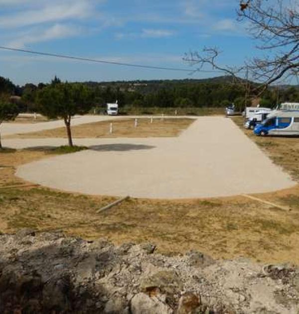 Hoofdfoto Aire Camping-Car Park Bedoin