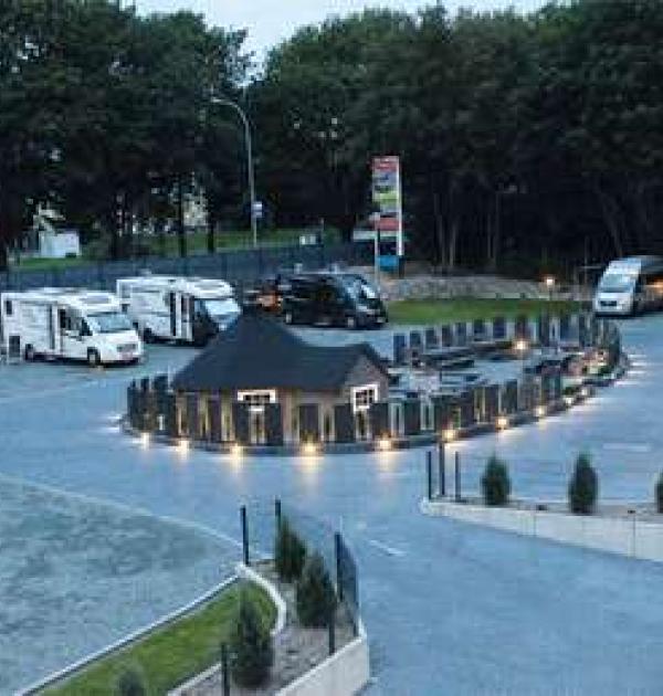 Hoofdfoto Wohnmobilstellplatz-Stralsund