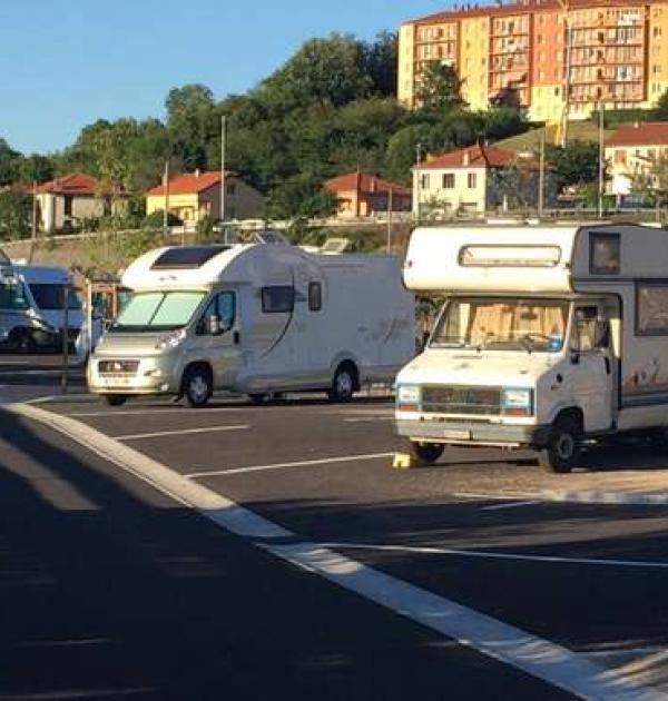 Hoofdfoto Aire Camping-Car Park Le Puy en Velay