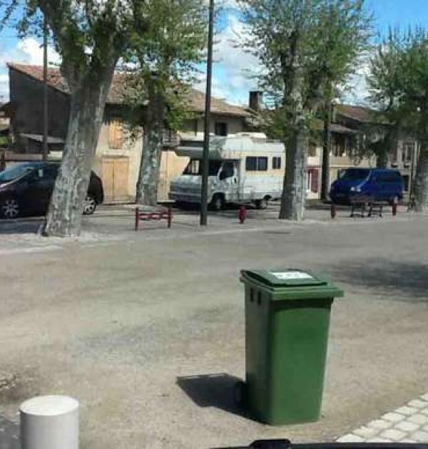 Hoofdfoto Aire de stationnement Communautaire des Quais de Garonne