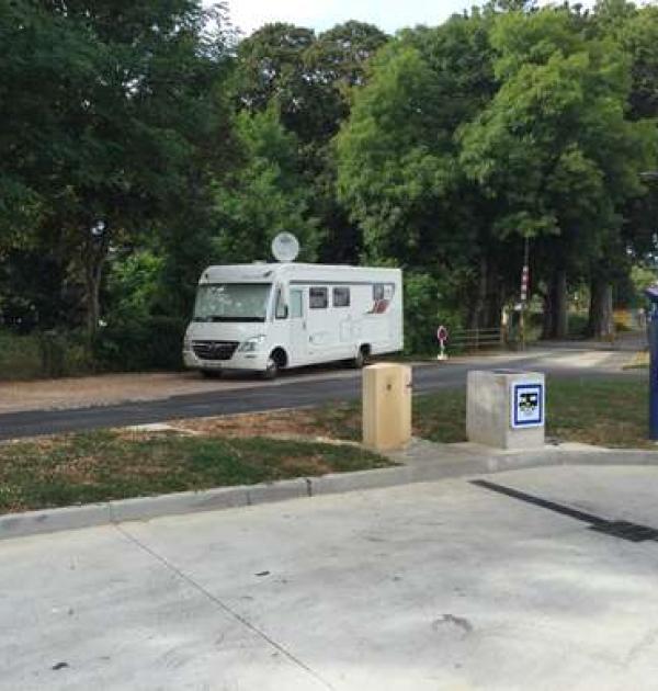 Hoofdfoto Aire de Camping-Cars Toul