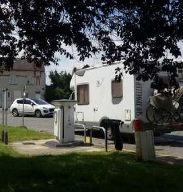 Hoofdfoto Aire de Camping-Car Fismes