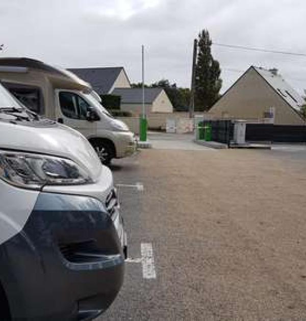 Hoofdfoto Aire Camping-Car Park La Turballe