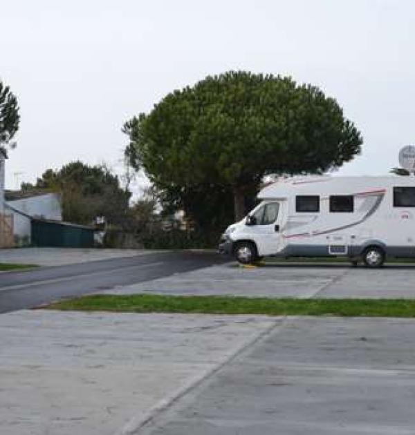 Hoofdfoto Aire Camping-Car Park Les Pins