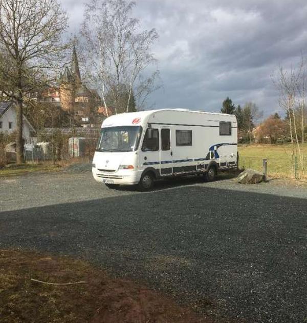 Hoofdfoto Stellplätze am Hallenbad