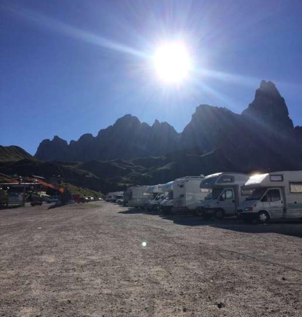 Hoofdfoto Parcheggio Passo Rolle
