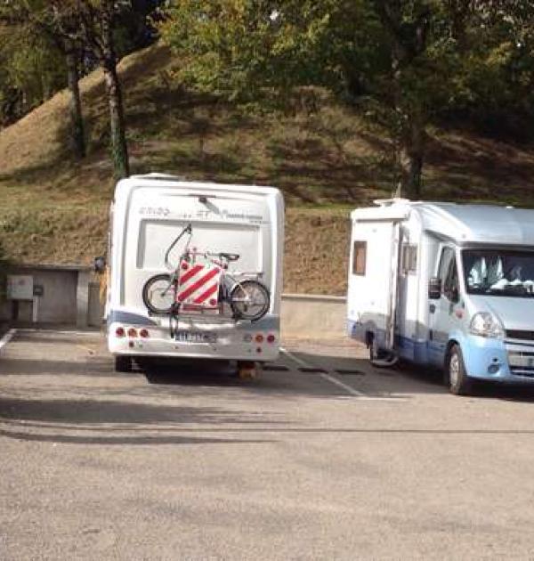 Hoofdfoto Aire de Camping-Car Rieupeyroux
