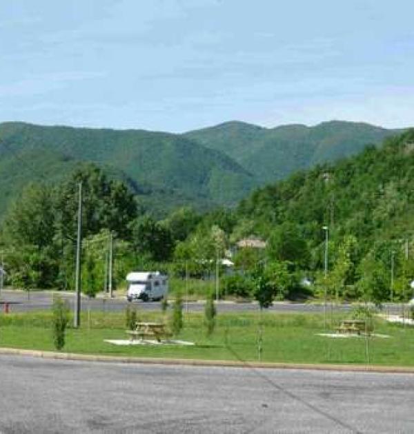 Hoofdfoto Area Sosta Camper Bobbio