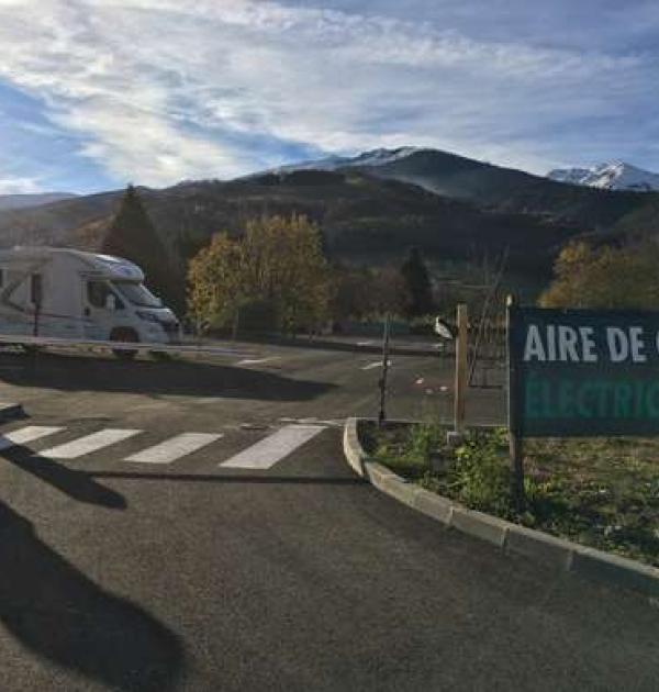 Hoofdfoto Aire de Camping-Car L'Arriou