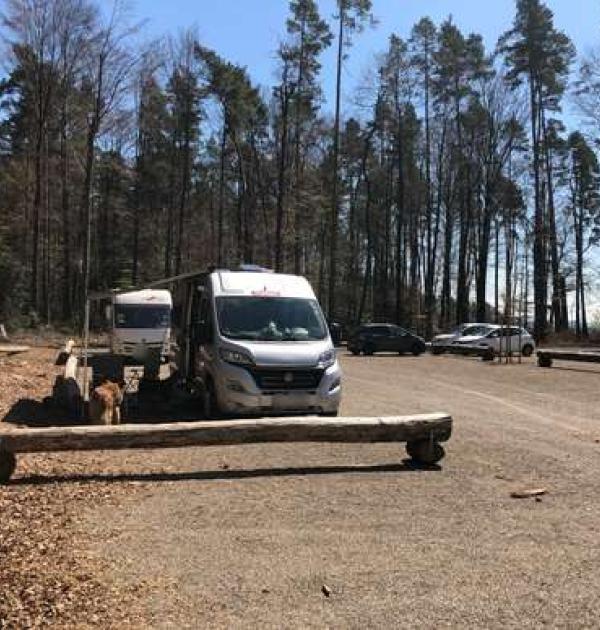 Hoofdfoto Stellplatz am Wanderheim