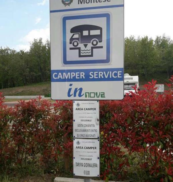 Hoofdfoto Area Camper Montese