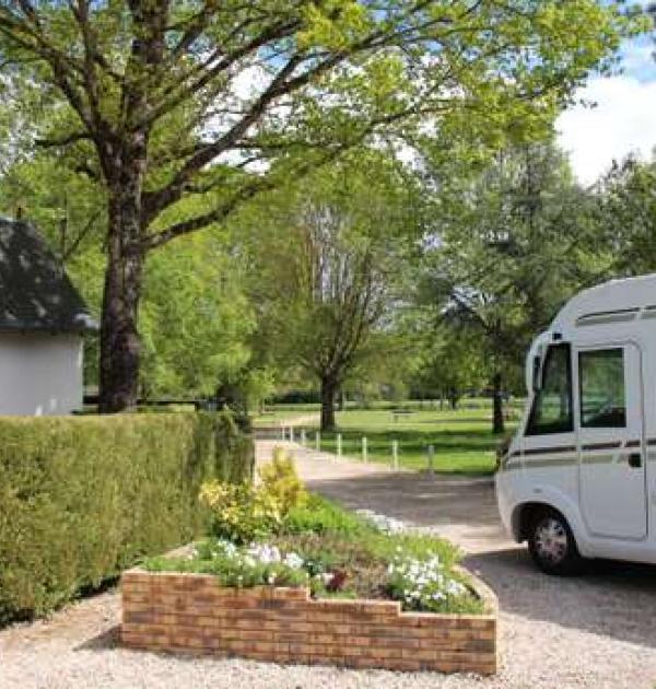 Hoofdfoto Aire de Camping-Car de Monthou-sur-Cher