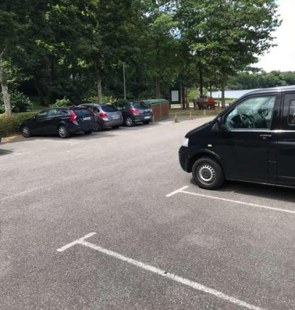 Hoofdfoto Parking Etang du Lac au Duc