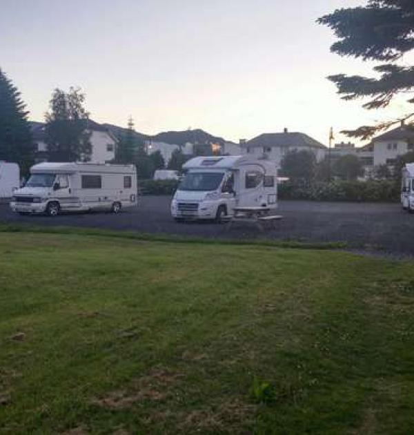 Hoofdfoto Fosnavågparken i sentrum