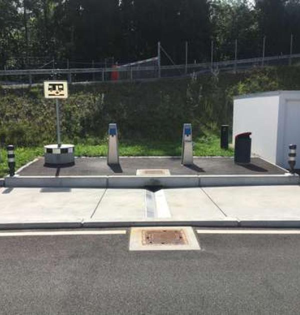 Hoofdfoto Autobahnrastplatz Münsingen- Ost