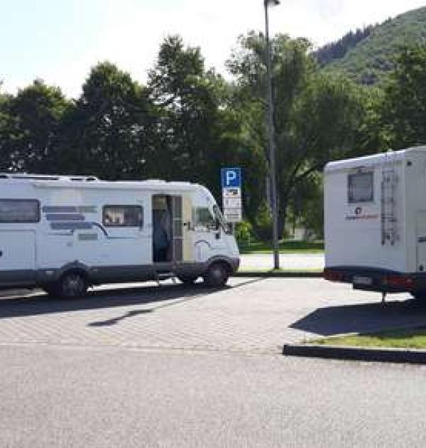 Hoofdfoto Parking bij Imbiss