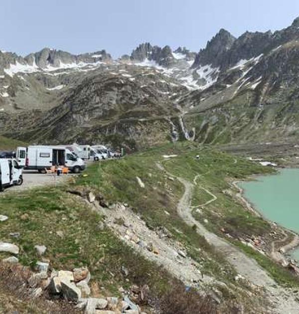 Hoofdfoto Parking Steingletscher