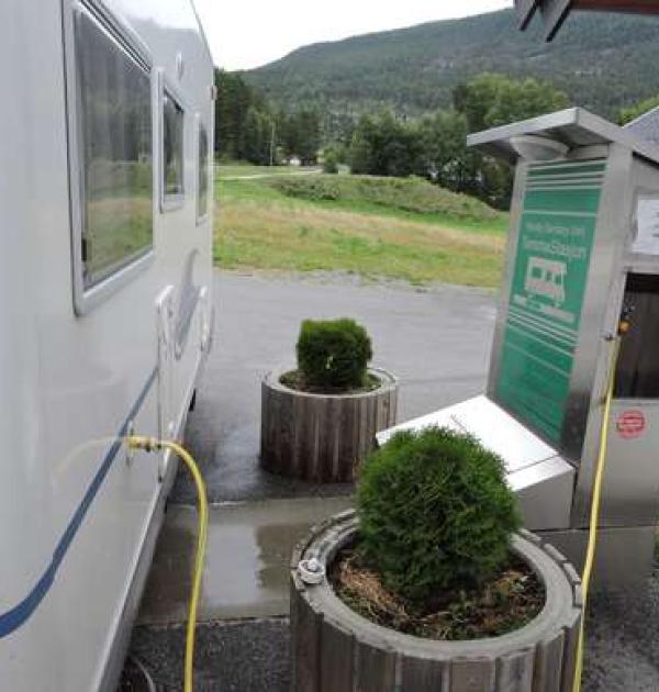 Hoofdfoto Parking Vrådal