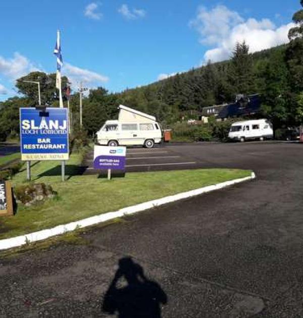 Hoofdfoto The Slanj Loch Lomond