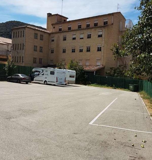 Hoofdfoto Parking Oña (Las Merindades) (Burgos)