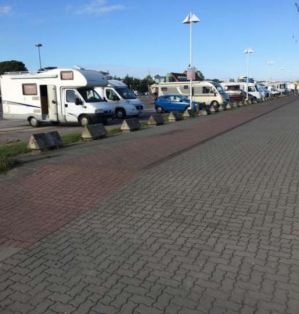 Hoofdfoto Parkplatz Stadthafen