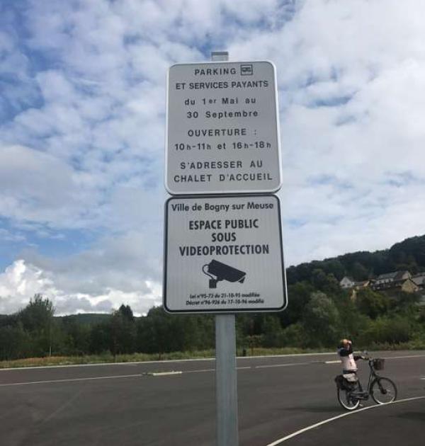 Hoofdfoto Aire de camping-car de Bogny-sur-Meuse