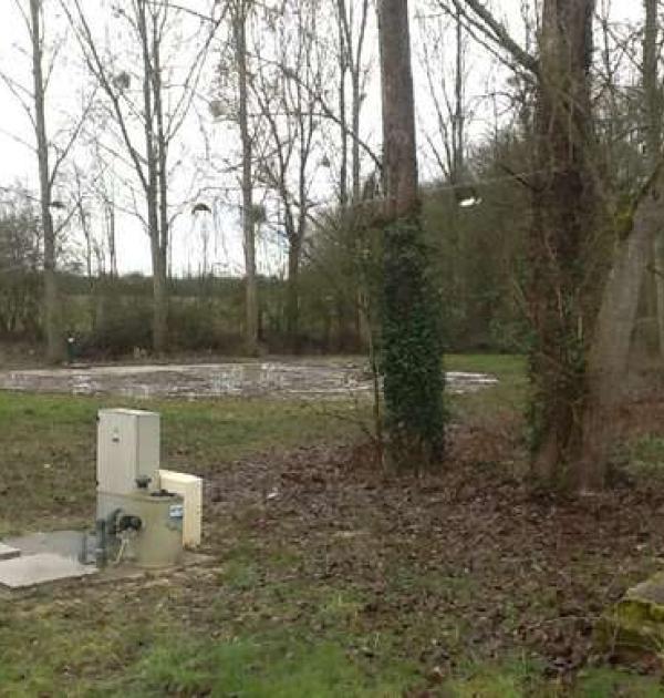 Hoofdfoto Aire de Camping-Car Germingny des Pres