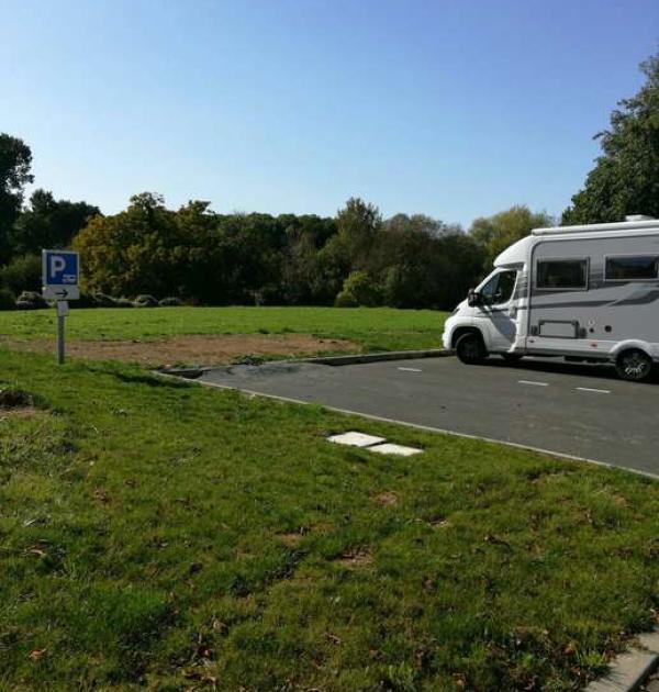 Hoofdfoto Aire de Camping-Car Mouzeuil-Saint-Martin