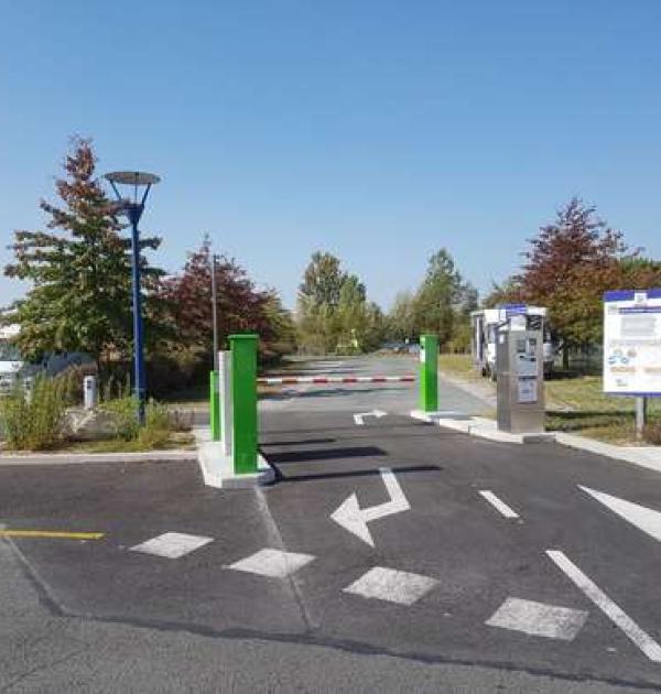 Hoofdfoto Aire Camping-Car Park Lac des Dagueys