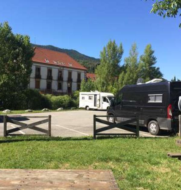 Hoofdfoto Parking Roncal-Erronkari