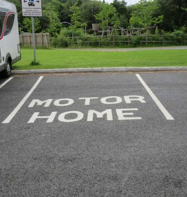 Hoofdfoto Parking Muckno Park