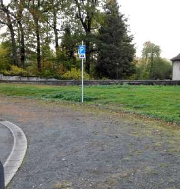 Hoofdfoto Parkplatz Alte Grube Reden