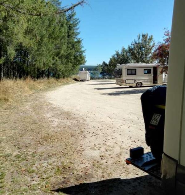 Hoofdfoto Parking Lac de Charpal