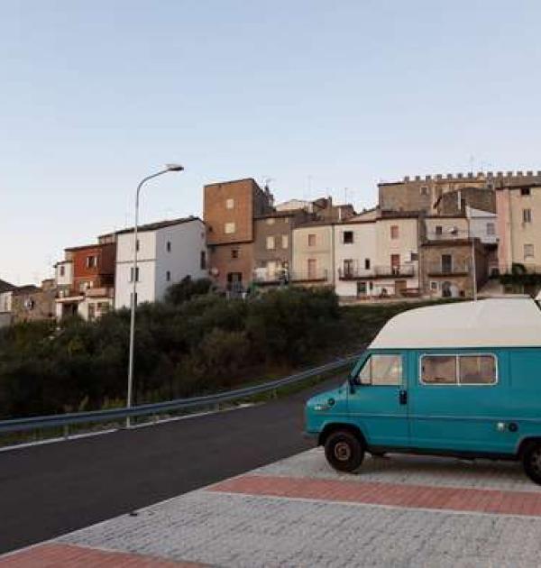 Hoofdfoto Camper Service Gambatesa - Terrazza Panoramica