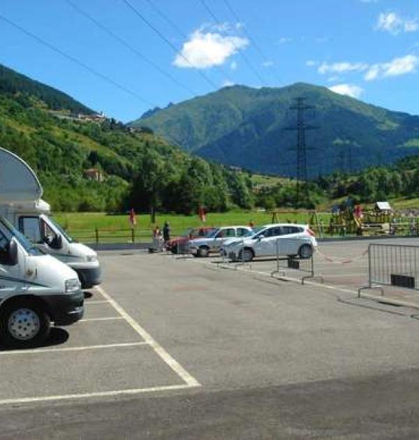 Hoofdfoto Area Sosta Parco degli Orsi