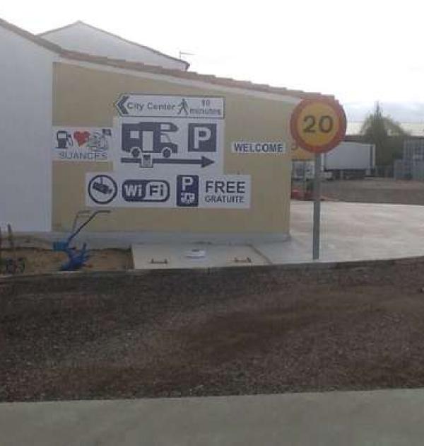 Hoofdfoto Area de Autocaravanas Suances