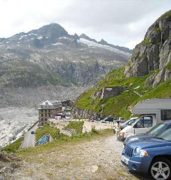 Hoofdfoto Parking  Belvedere sur le Glacier Source du Rhone