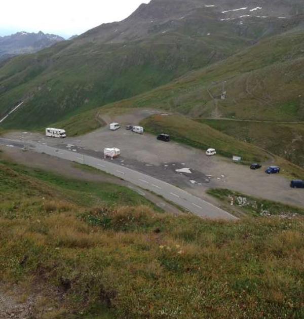 Hoofdfoto Parking Furkapass