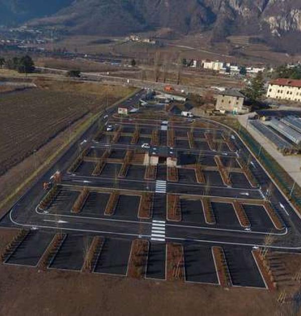 Hoofdfoto Area sosta Trento