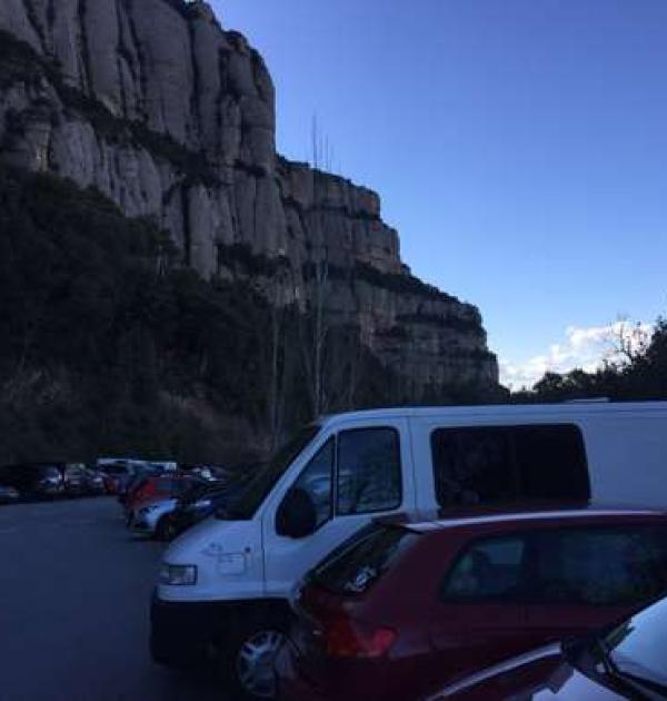 Hoofdfoto Busparking Abadia de Montserrat