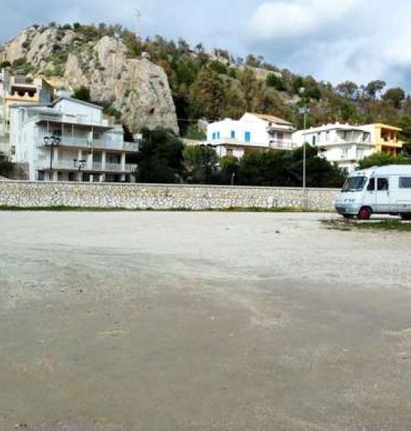 Hoofdfoto Parking Siculiana Marina