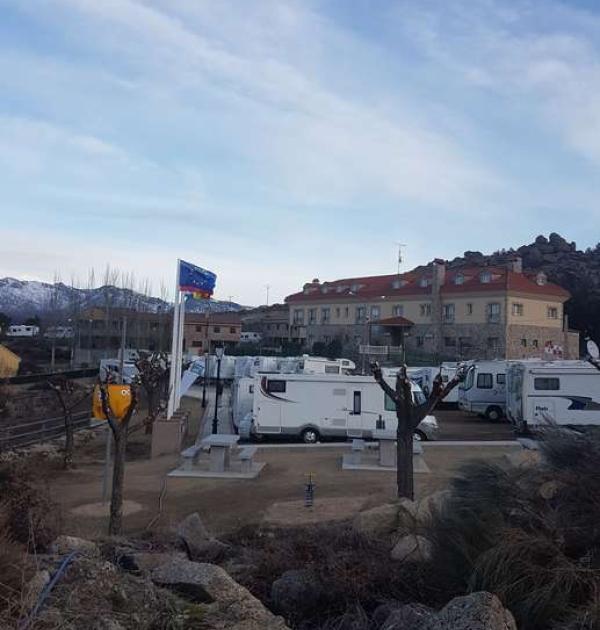 Hoofdfoto Parking Villanueva de Avila