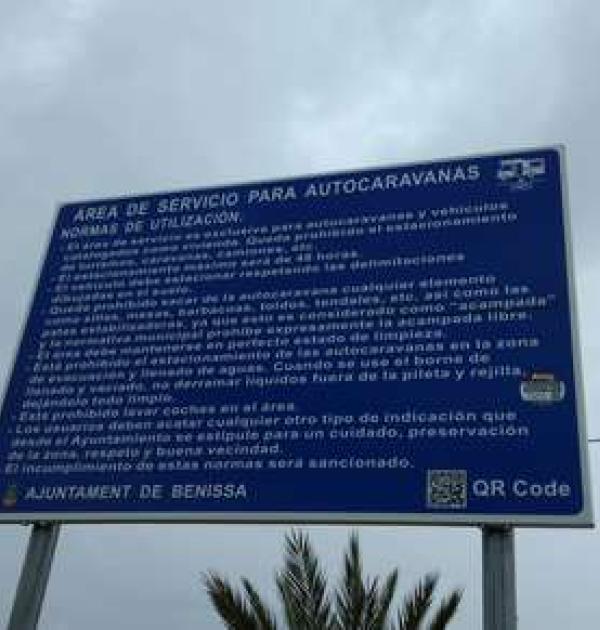 Hoofdfoto Parking Benissa