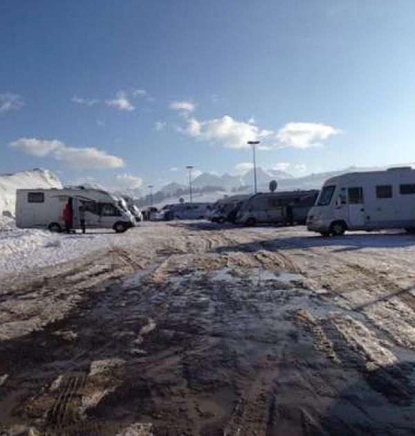 Hoofdfoto Parking du Col Les Saisies