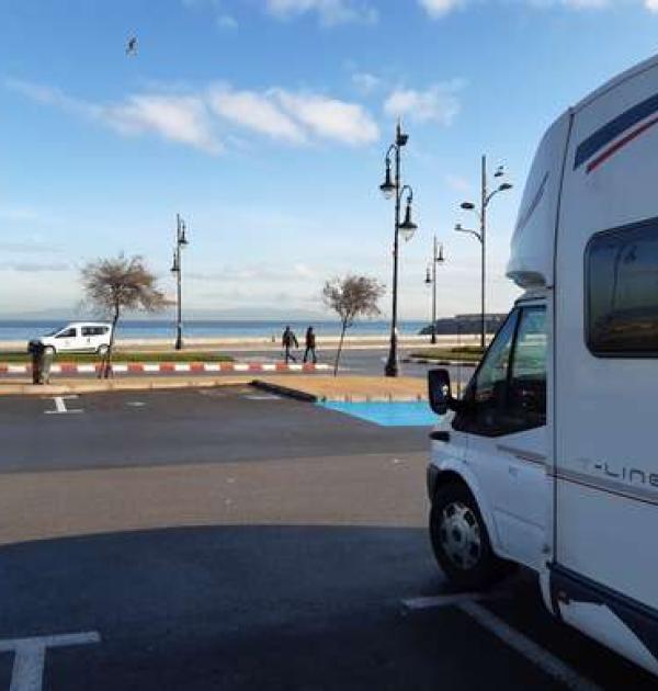 Hoofdfoto Parking Plage Mercala