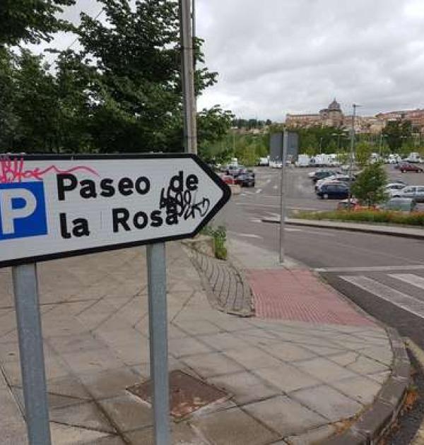 Hoofdfoto Parking  de la Rosa