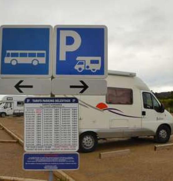 Hoofdfoto Bus-parking Carcassonne