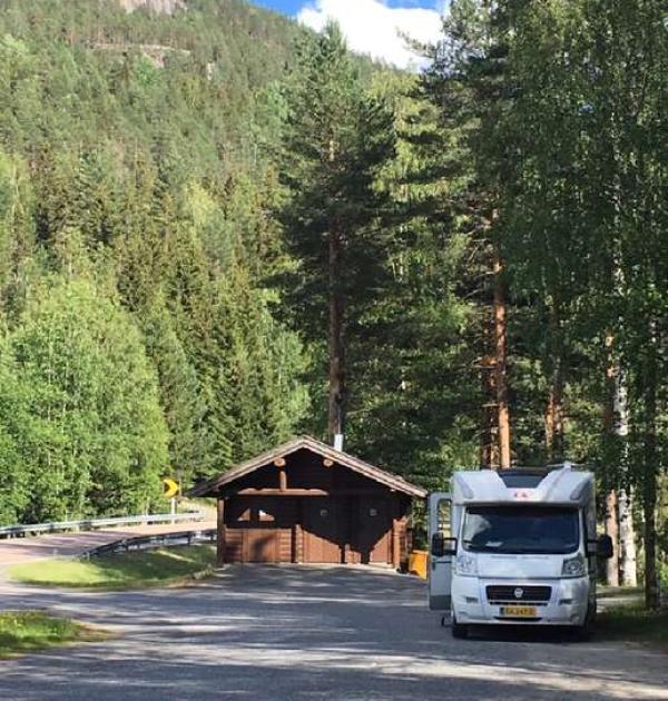 Hoofdfoto Flesberg Rasteplass