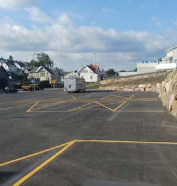 Hoofdfoto Egersund Parkering